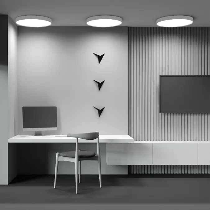 Ceiling luminaire Zon