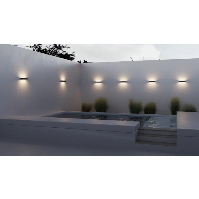 Outdoor wall lamp Lot