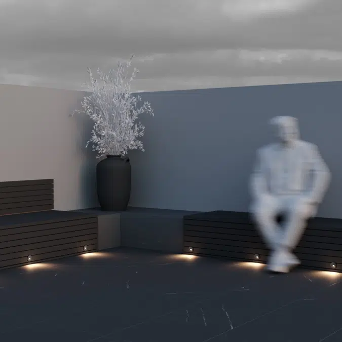 Lighting for stairs Bil