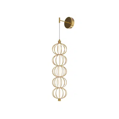 Image for Wall lamp  Golden Cage