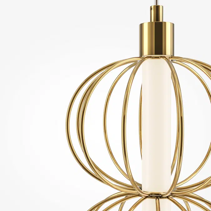 Wandleuchte  Golden Cage