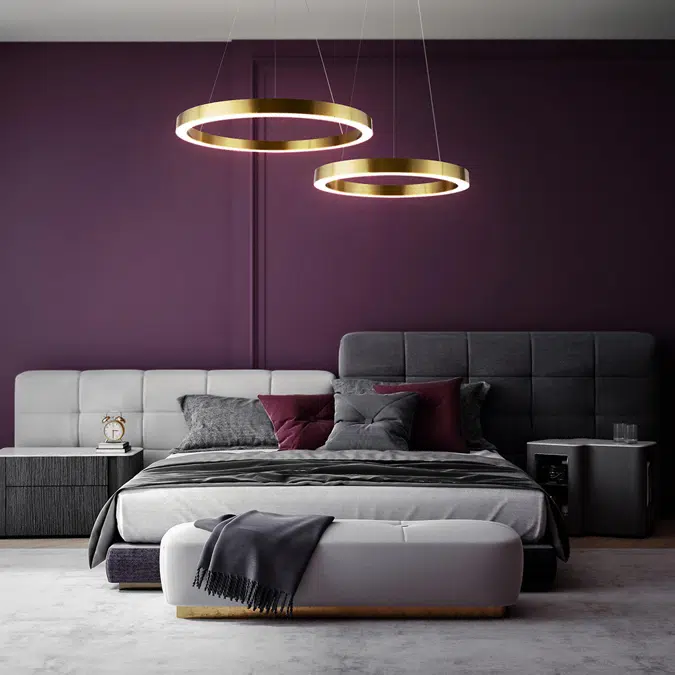 Pendant lamp Saturno