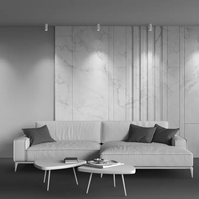 Ceiling luminaire Focus