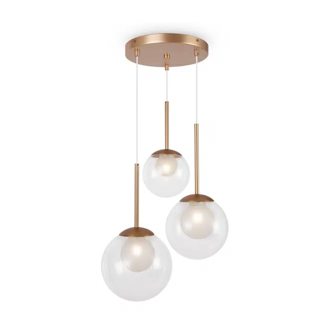 Pendant lamp Basic form