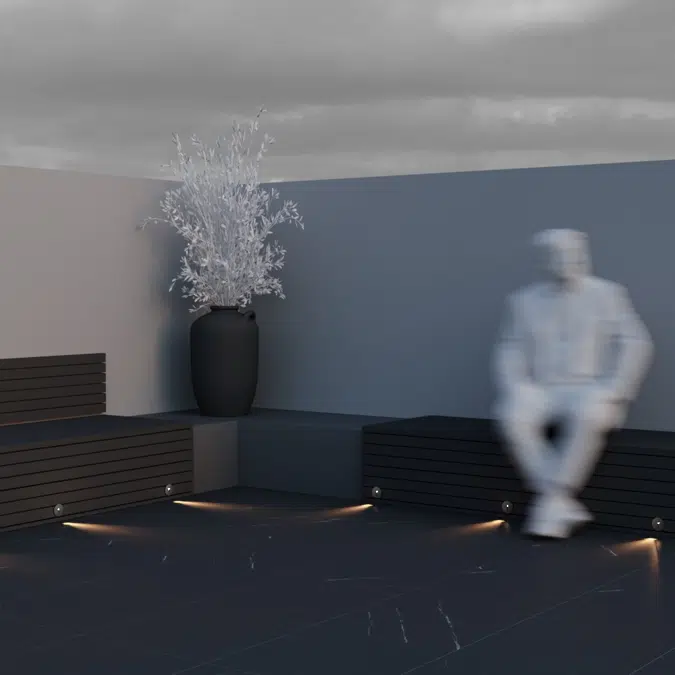 Lighting for stairs Lock
