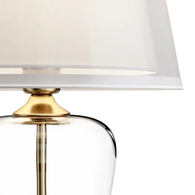 Table lamp Verre