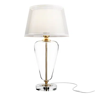 Image for Table lamp Verre
