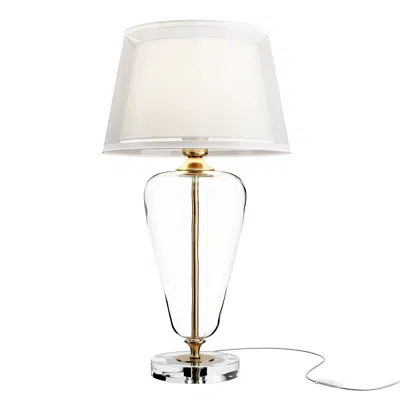 kép a termékről - Table lamp Verre