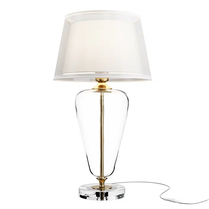 Table lamp Verre