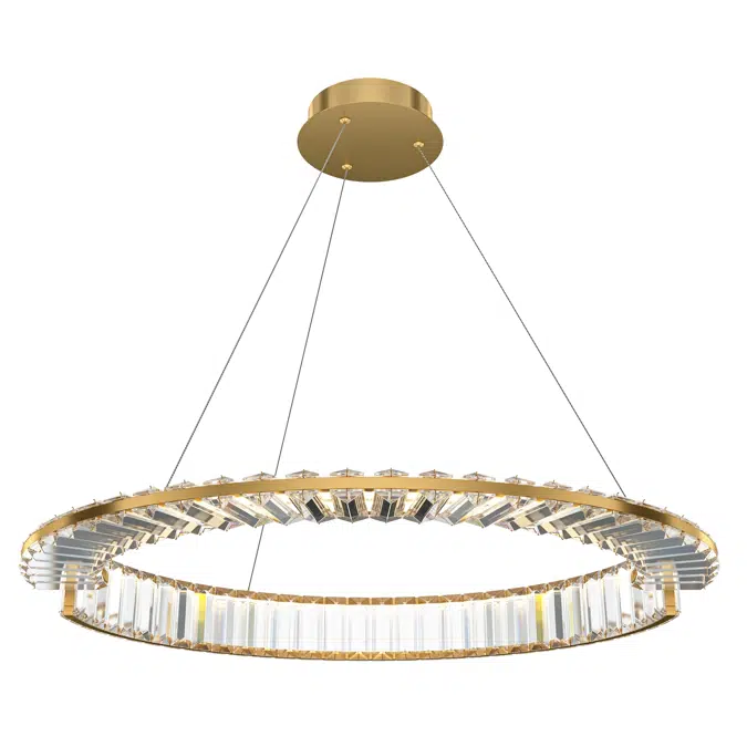 Pendant lamp Krone