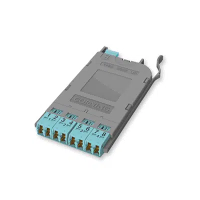 Immagine per EDGE8® MTP® to LC Duplex Module, 8F, 50 µm Multimode (OM4)