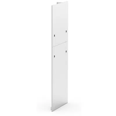 Image for Vertical Cable Manager Split Side Panels, 8', 12" Width x 36" Depth