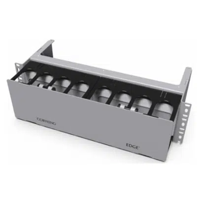 Image for EDGE™ Horizontal Jumper Manager, 3 Rack Units