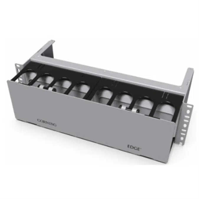 EDGE™ Horizontal Jumper Manager, 3 Rack Units