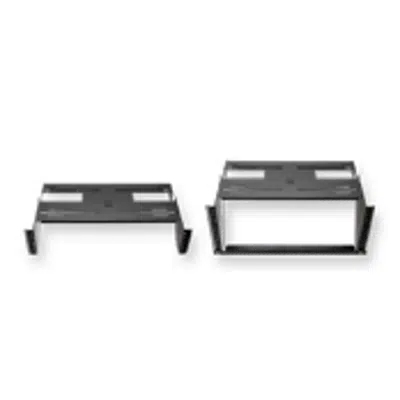 Immagine per EDGE™ Solutions Wire Tray Mounting Bracket for up to 4RU of Pretium EDGE® Solutions housing mounting space