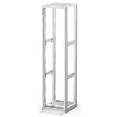 画像 19-Inch Four-Post Rack