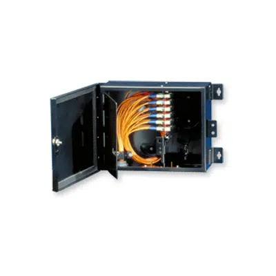 Image for Industrial Connector Housings (ICH) Holds 2 CCH connector panels, black