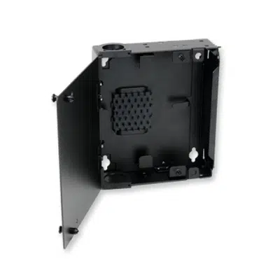 afbeelding voor Single-Panel Housing Wall-mountable, holds 1 CCH connector panel