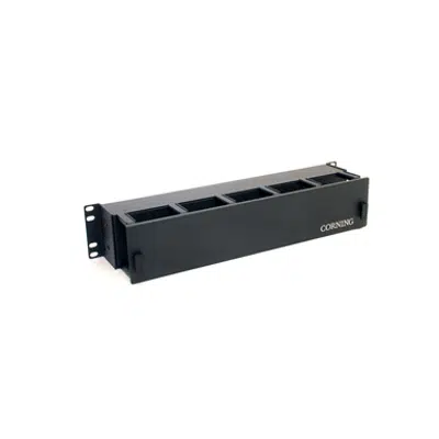 imagen para Cable Management Component Provides jumper management in a 1.75-in/3.5-in rack space