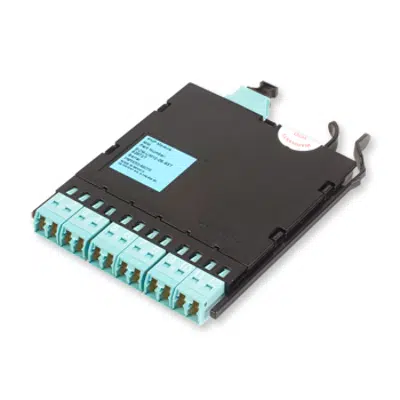 obraz dla EDGE™ Solutions Module 12 F, LC Duplex to MTP® Connector, 50 µm multimode (OM3)