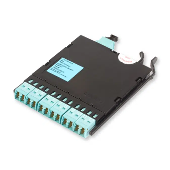 EDGE™ Solutions Module 12 F, LC Duplex to MTP® Connector, 50 µm multimode (OM3)