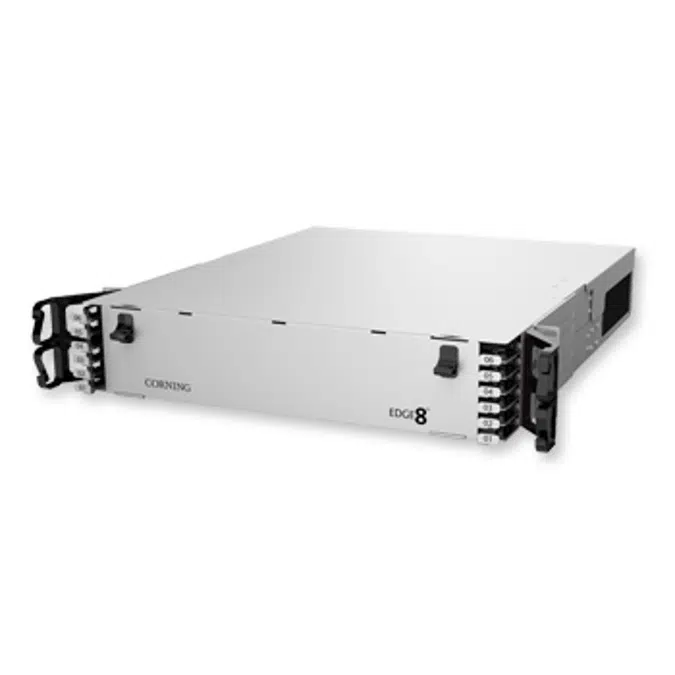 EDGE8® Housing, 2 Rack Unit, Holds up to 36 EDGE8 Modules or Panels