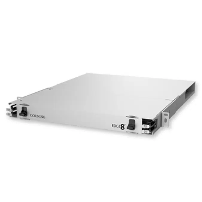 EDGE8® Housing, 1 Rack Unit, Holds up to 12 EDGE8 Modules or Panels