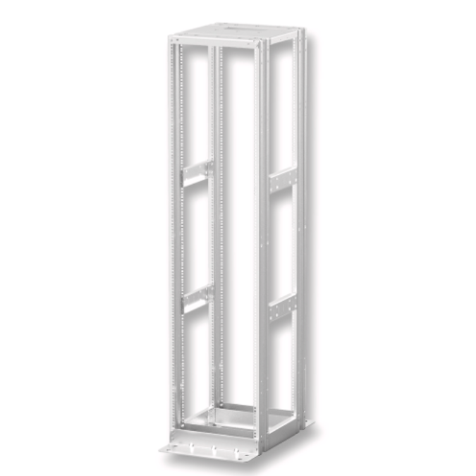 Объекты BIM - Скачать бесплатно! Four-Post Rack with 8