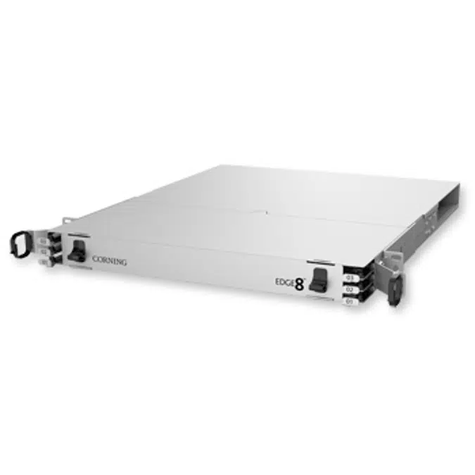 EDGE8® Housing, 1 Rack Unit, Holds up to 18 EDGE8 Modules or Panels