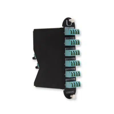 Image for Plug & Play™ Universal Module, LC, Low-Loss, 12 F and 24 F, Shuttered LC to MTP®, Singlemode (OS2) and 50 µm multimode (OM3/OM4)