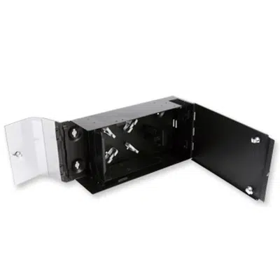 Image for Wall-Mountable Closet Housing (WCH-CLSSC-12P) Holds 12 CCH connector panels