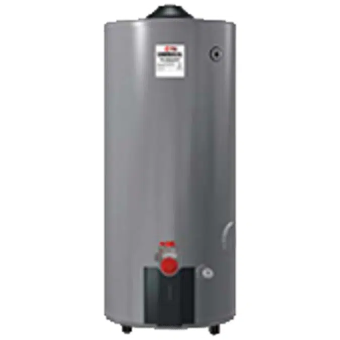 Bim Objects - Free Download! Medium Duty Gas Commercial Water Heaters 