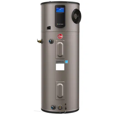 afbeelding voor Hybrid Electric Commercial 50 to 80 Gallon Water Heater