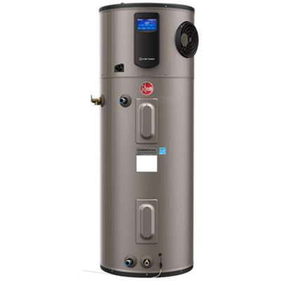 Image for Hybrid Electric Commercial 50 to 80 Gallon Water Heater