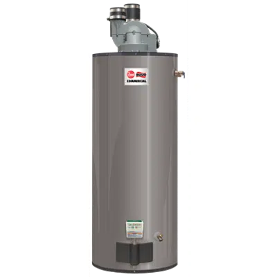 billede til Power Direct Vent Commercial Gas Water Heaters