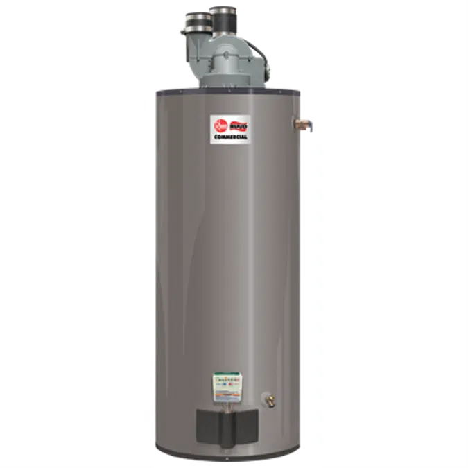 Power Direct Vent Commercial Gas Water Heaters