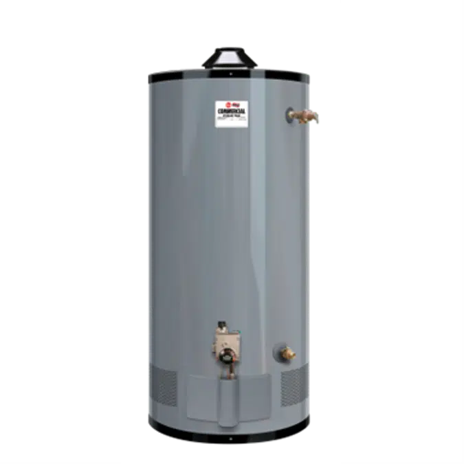 Medium Duty Gas Commercial Water Heaters - 48 to 75 Gallon