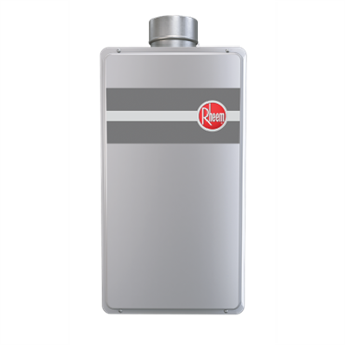 BIM objects Free download! Mid Efficiency 8.4 GPM Indoor