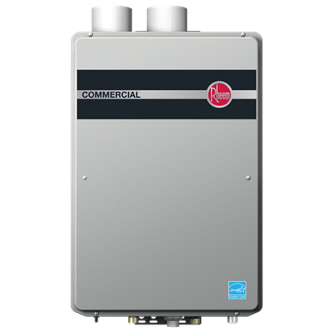 Commercial Condensing Tankless - Indoor