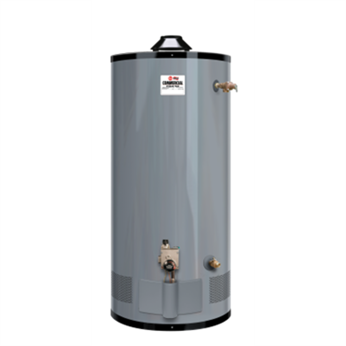 Medium Duty Gas Commercial Water Heaters - 100 Gallon