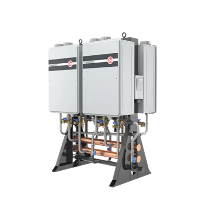 Commercial Tankless System - Free Standing