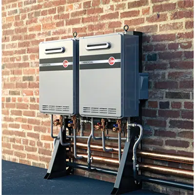 Image for Commercial Tankless System - Wall Mounted
