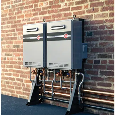 afbeelding voor Commercial Tankless System - Wall Mounted