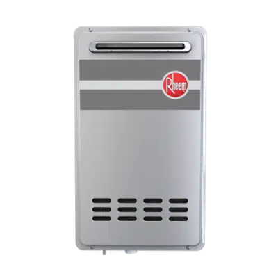 kuva kohteelle Mid Efficiency 8.4 GPM Outdoor EcoNet Enabled Tankless Water Heater