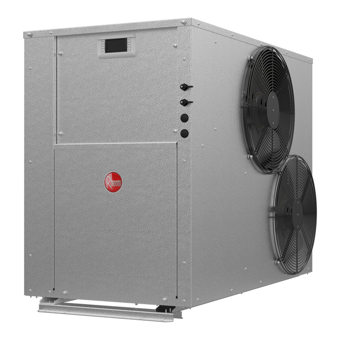 BIM objects Free download! Air to Water Commercial Heat Pump BIMobject