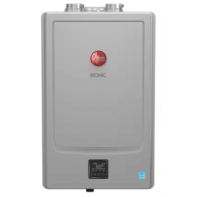 Rheem IKONIC Super High Efficiency Condensing Tankless Gas Water Heater with Recirculating Pump图像