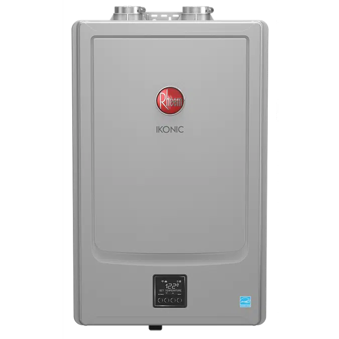 Rheem IKONIC Super High Efficiency Condensing Tankless Gas Water Heater with Recirculating Pump