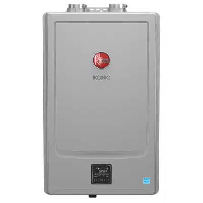 Image for Rheem IKONIC Super High Efficiency Condensing Tankless Gas Water Heater with Recirculating Pump