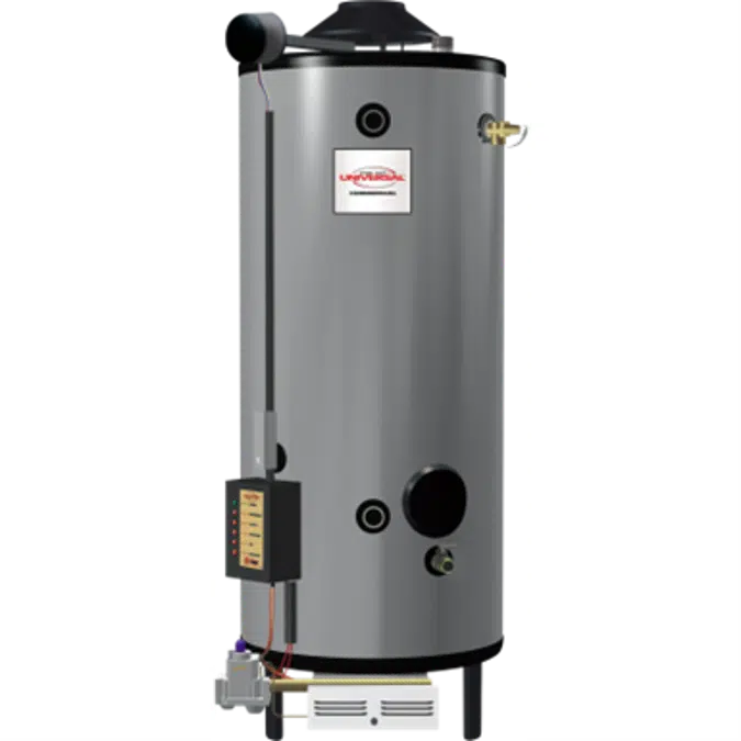 Universal Gas Commercial Low NOX Water Heaters 35 - 100 Gallon