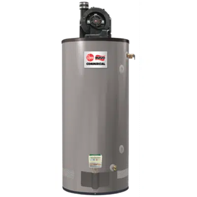 billede til PowerVent Commercial Gas Water Heaters